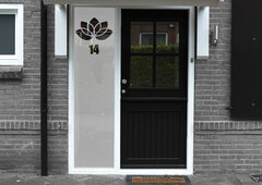 Voordeursticker