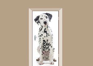 Deursticker dalmatiër