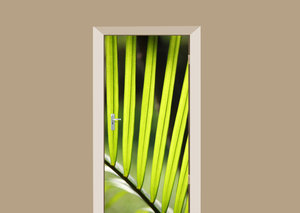 Deursticker palmblad