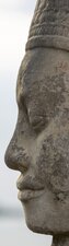 SALE: Deursticker Boeddha close up 45x205cm (BxL)