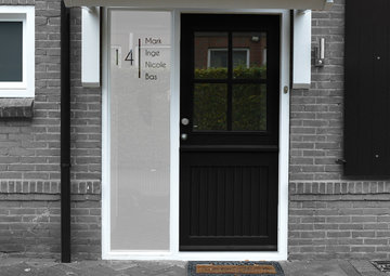 huisnummer 6 feng shui voordeurstickers met naam en huisnummer deurstickers webshop huisnummer 6 feng shui voordeurstickers met naam en huisnummer deurstickers webshop